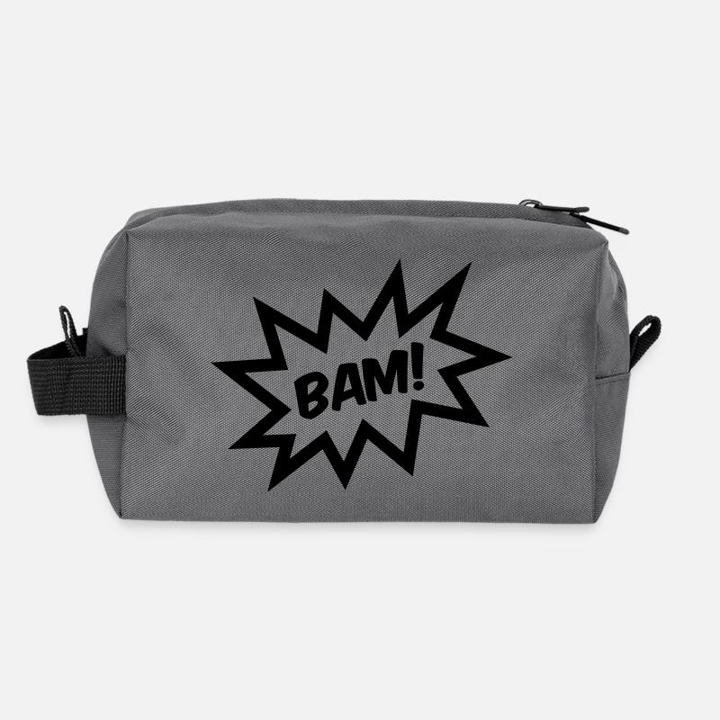 BAM! Recycelte Kulturtasche