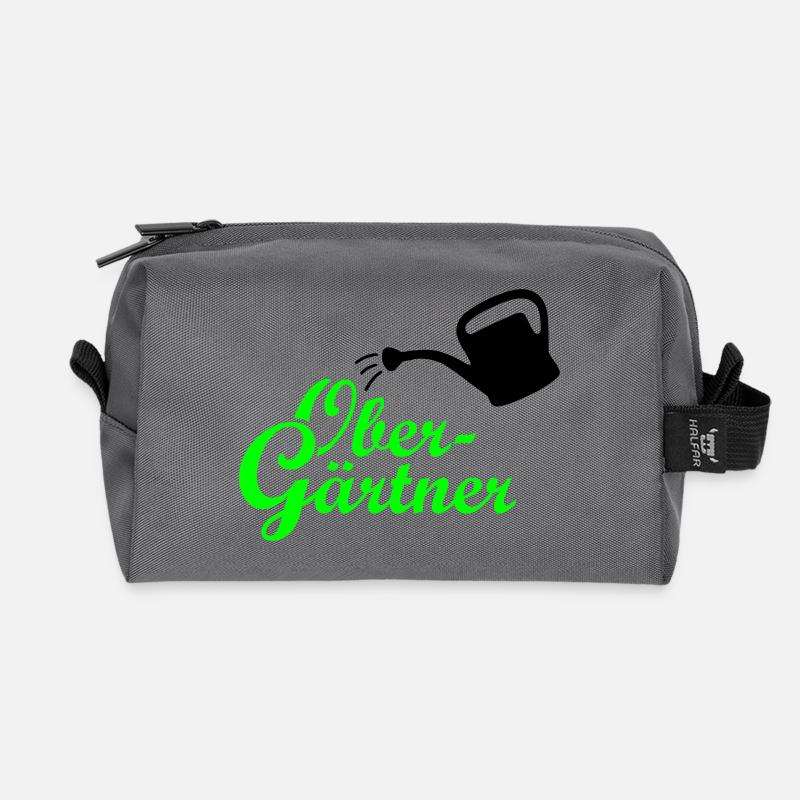 Obergärtner Giesskanne - Recycelte Kulturtasche - Anthrazit