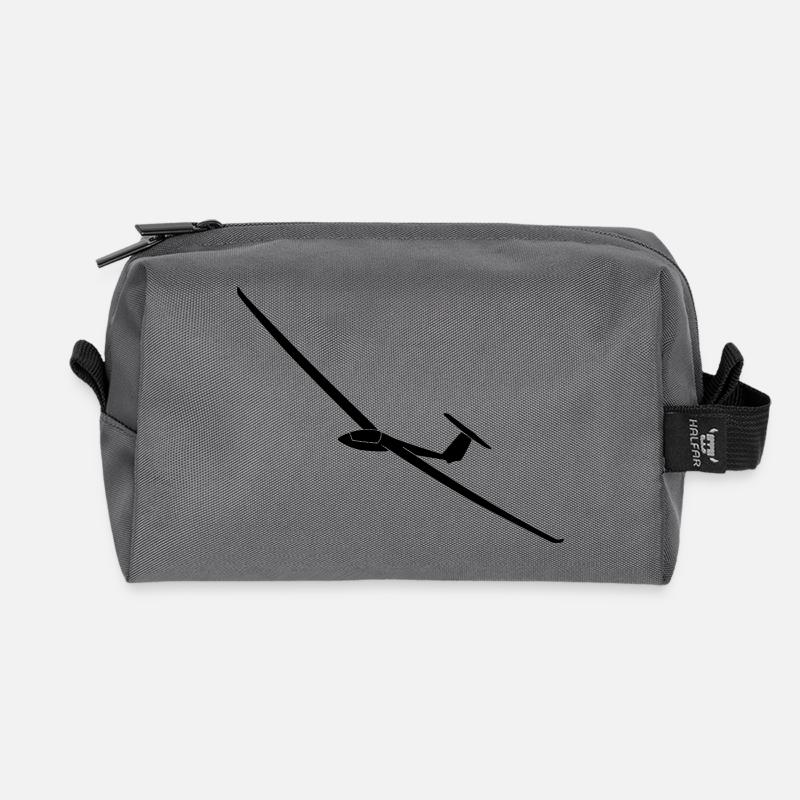 LS6 15m - Recycelte Kulturtasche - Anthrazit