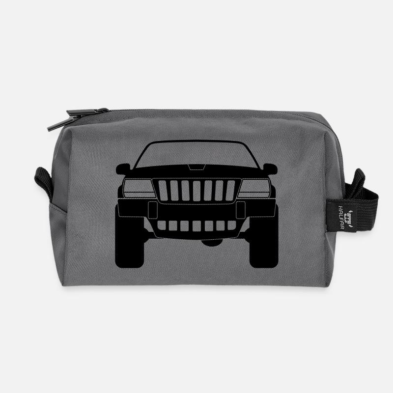 Grand Cherokee WJ - Recycelte Kulturtasche - Anthrazit