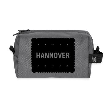 Hannover Kekse - Recycelte Kulturtasche - Anthrazit - Vorne