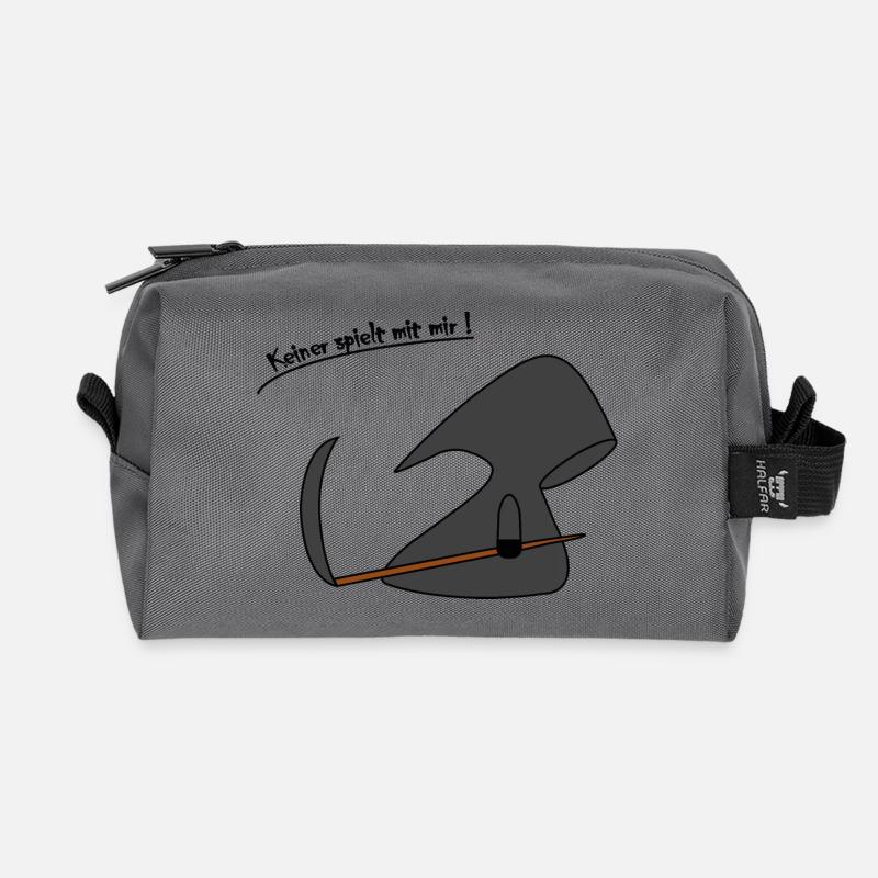 trauriger_tod_3 - Recycelte Kulturtasche - Anthrazit