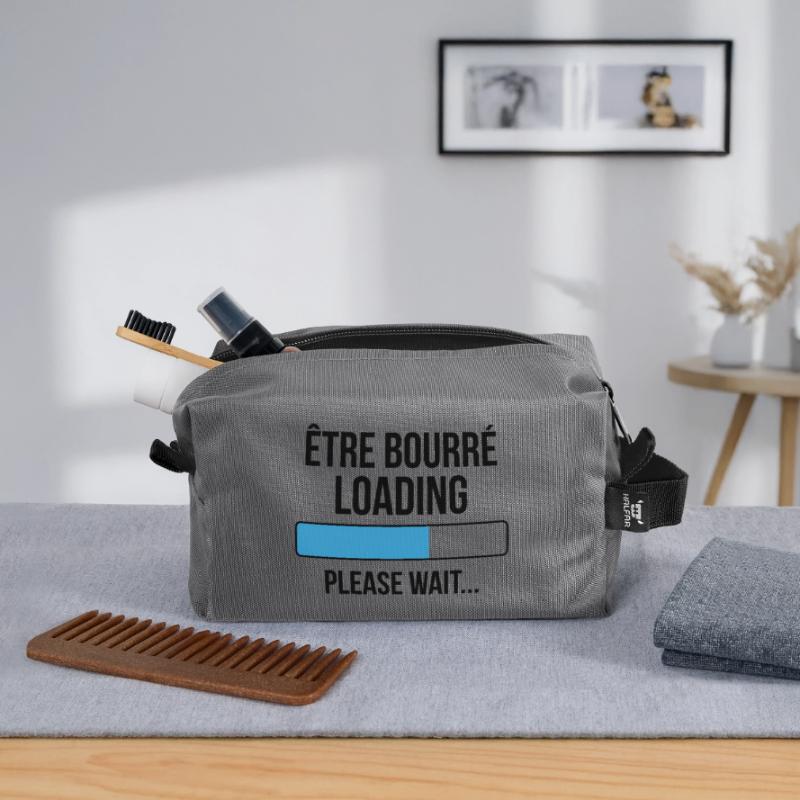 being stuffed loading... please wait Recycled Toiletry Zip Bag