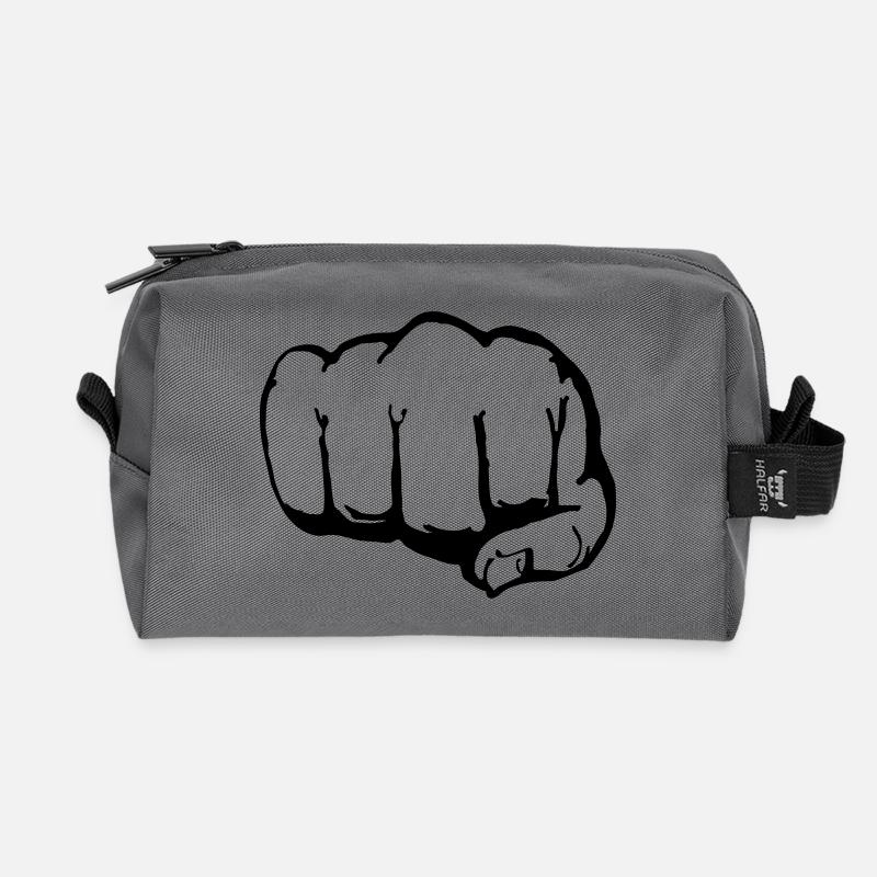 Faust (1c) - Recycelte Kulturtasche - Anthrazit