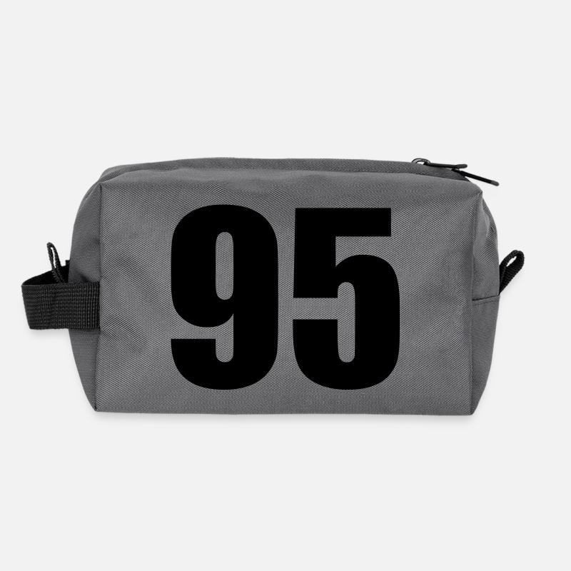 95 Recycled Toiletry Zip Bag