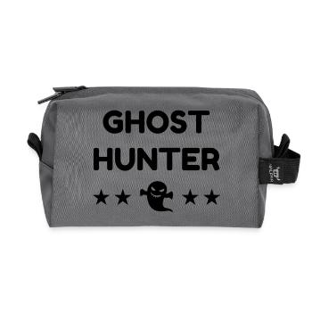 Chasse aux fantômes Geisterjagd Hunting ghost - Recycled Toiletry Zip Bag - anthracite - Front