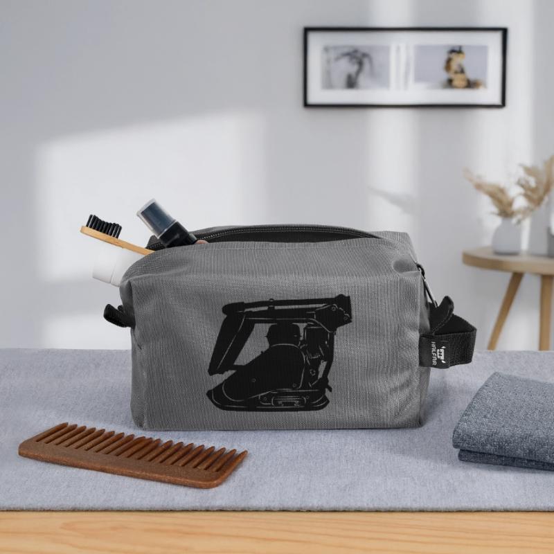 Stratemaker Vibrationsmaschine oder Vibrationsplatte Recycelte Kulturtasche