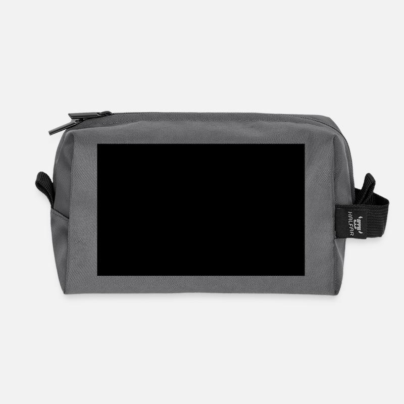 Flagge Türkei - Recycelte Kulturtasche - Anthrazit
