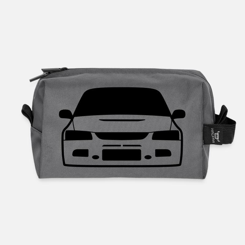 JDM Evo9 | T-shirts JDM - Recycelte Kulturtasche - Anthrazit