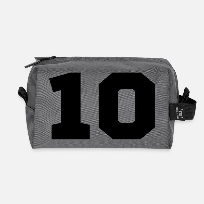 10 - Recycelte Kulturtasche - Anthrazit