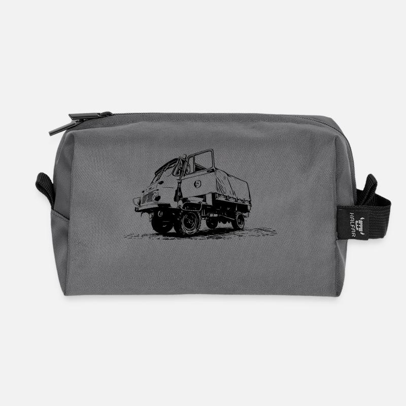 Robur LO 2002 A - Recycelte Kulturtasche - Anthrazit