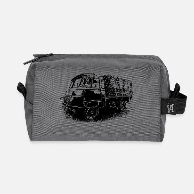 Robur LO 2002 A - Recycelte Kulturtasche - Anthrazit