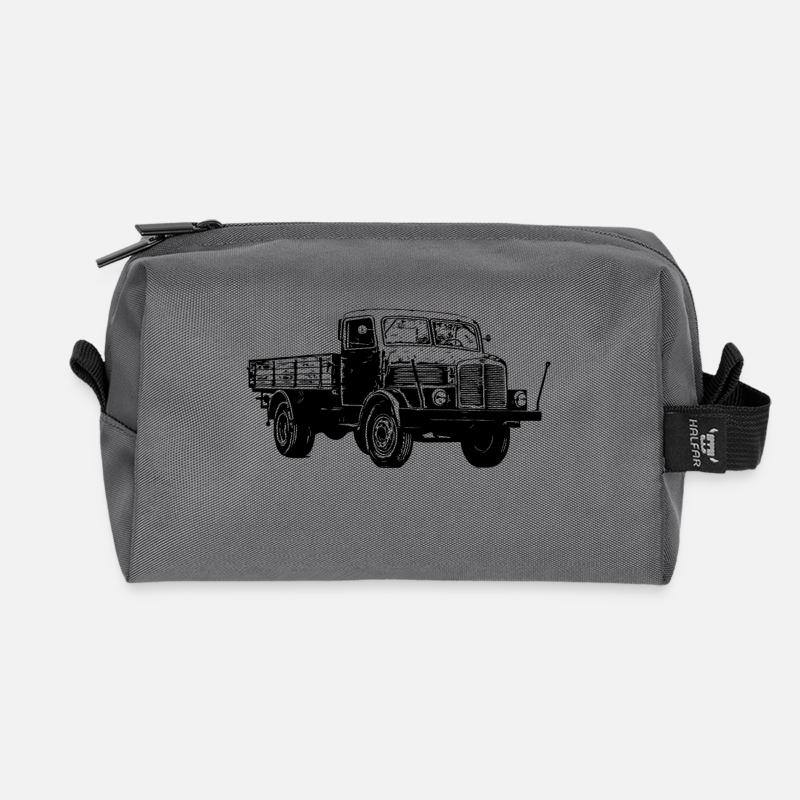 IFA S4000 - Recycelte Kulturtasche - Anthrazit