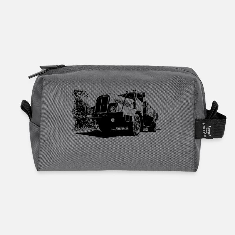 IFA H6 - Recycelte Kulturtasche - Anthrazit