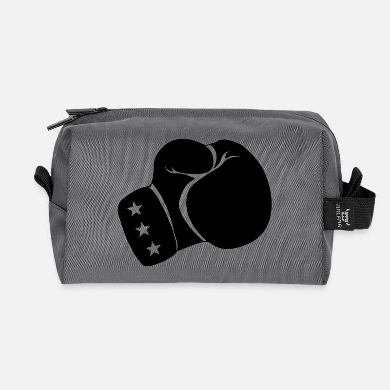 Boxhandschuh Boxen - Recycelte Kulturtasche - Anthrazit
