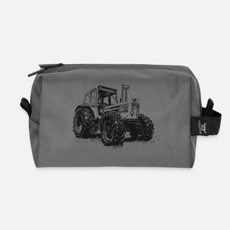 Deutz 13006 Special | Deutz Traktoren | Deutz - Recycelte Kulturtasche - Anthrazit