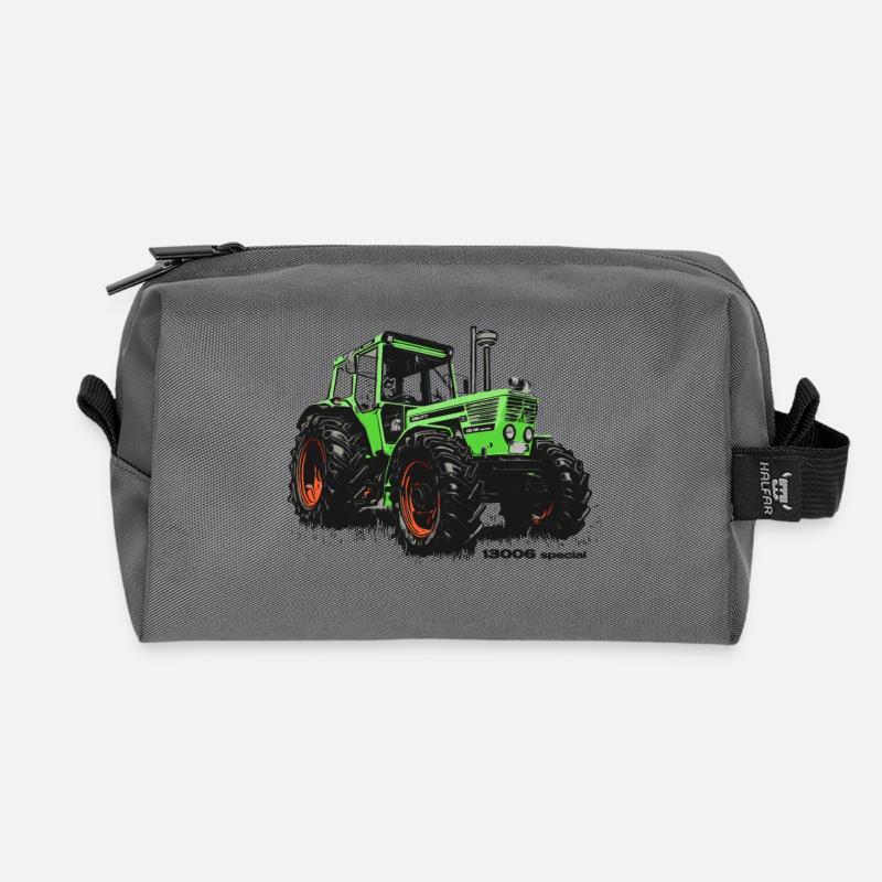 Deutz 13006 Special | Deutz Traktor | Deutz - Recycelte Kulturtasche - Anthrazit