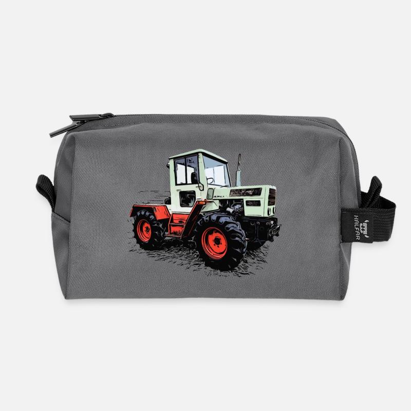 MB trac 65 70 Traktor - Recycelte Kulturtasche - Anthrazit