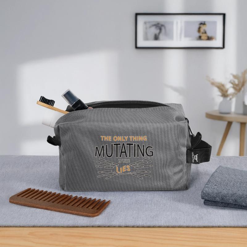 Recycelte Kulturtasche