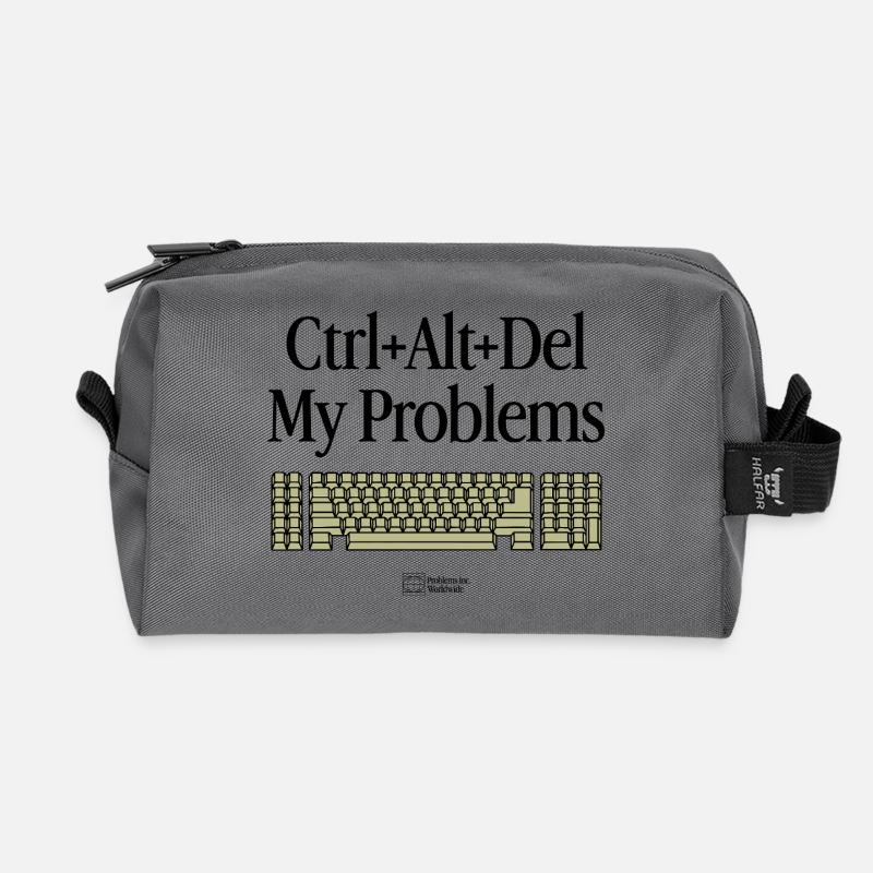 Keyboard Warrior – Gaming & Tech Humor - Recycelte Kulturtasche - Anthrazit
