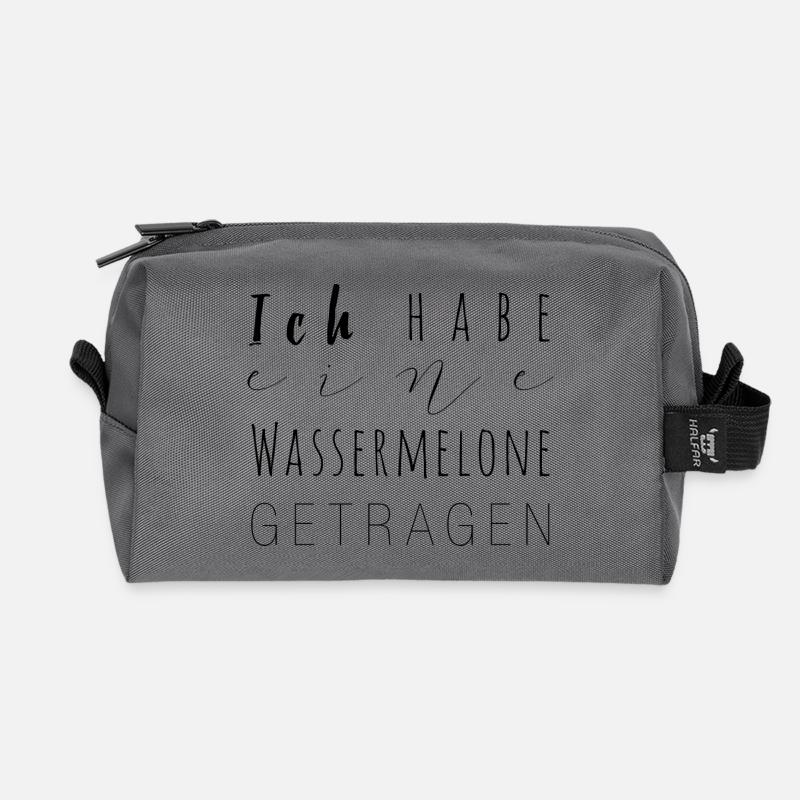 Dirty Dancing - Recycelte Kulturtasche - Anthrazit