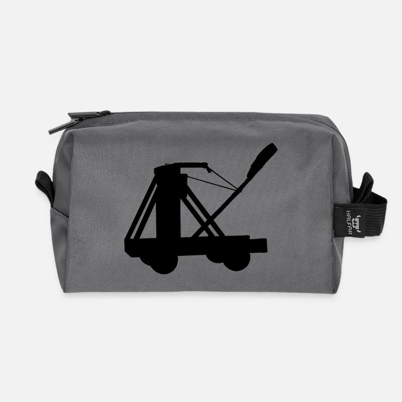 Katapult - Recycelte Kulturtasche - Anthrazit