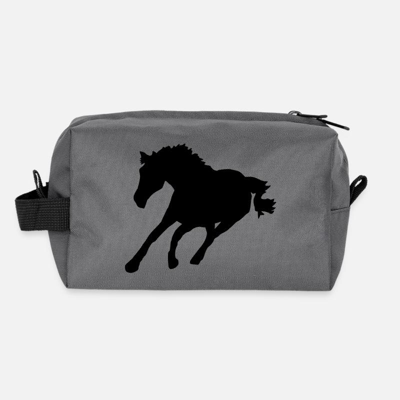 pferd Recycelte Kulturtasche