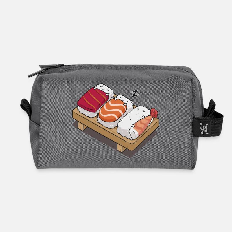 Baby-Sushi - Recycelte Kulturtasche - Anthrazit