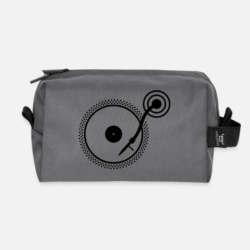 Turn Table - Recycelte Kulturtasche - Anthrazit