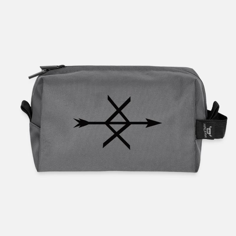 Viking - Recycelte Kulturtasche - Anthrazit