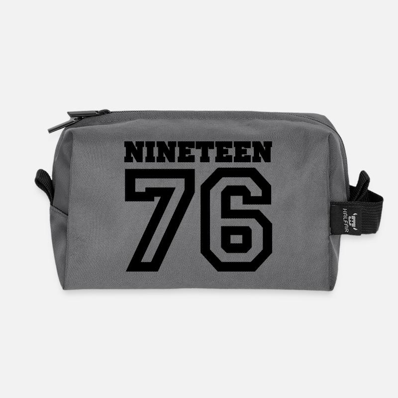 1976 - Recycelte Kulturtasche - Anthrazit