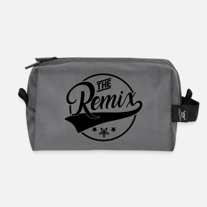 The Remix - Der Remix - The Original - Familie - Recycelte Kulturtasche - Anthrazit