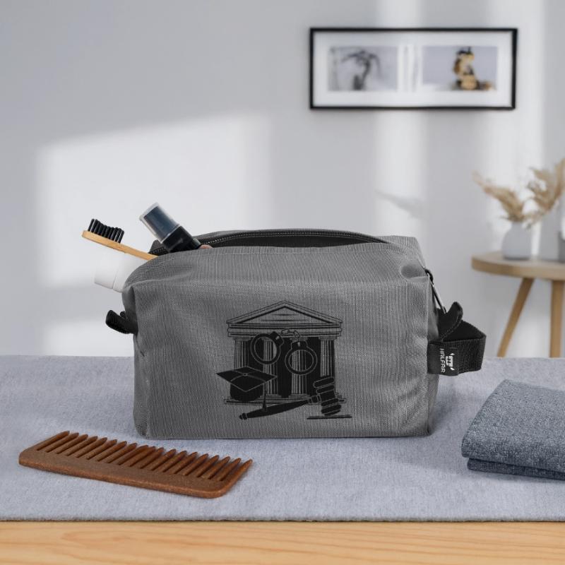 Logo des Gerichts, des Richters oder des Anwalts Recycelte Kulturtasche