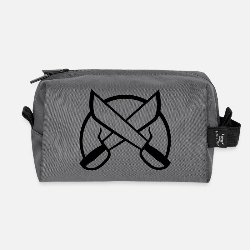 Wing Chun 1 - Recycelte Kulturtasche - Anthrazit