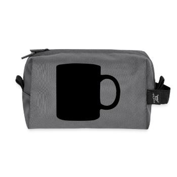 tasse - Recycelte Kulturtasche - Anthrazit - Vorne