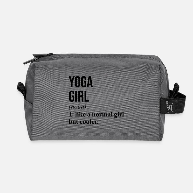 Joga - Recycelte Kulturtasche - Anthrazit