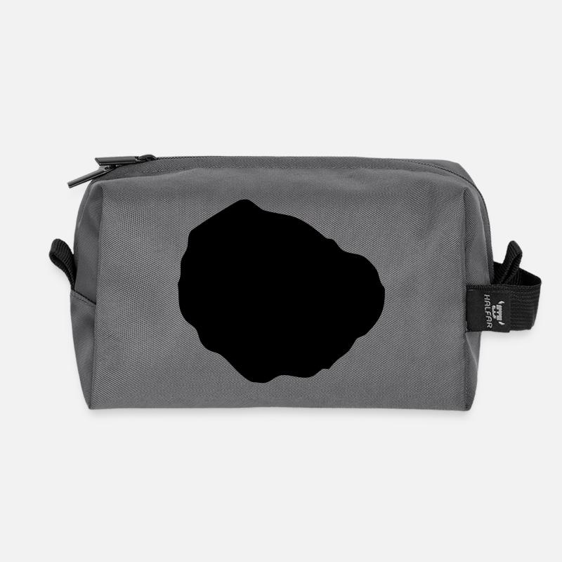 La Gomera - Recycelte Kulturtasche - Anthrazit