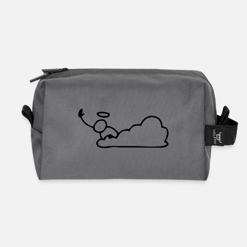 Funny - Recycelte Kulturtasche - Anthrazit