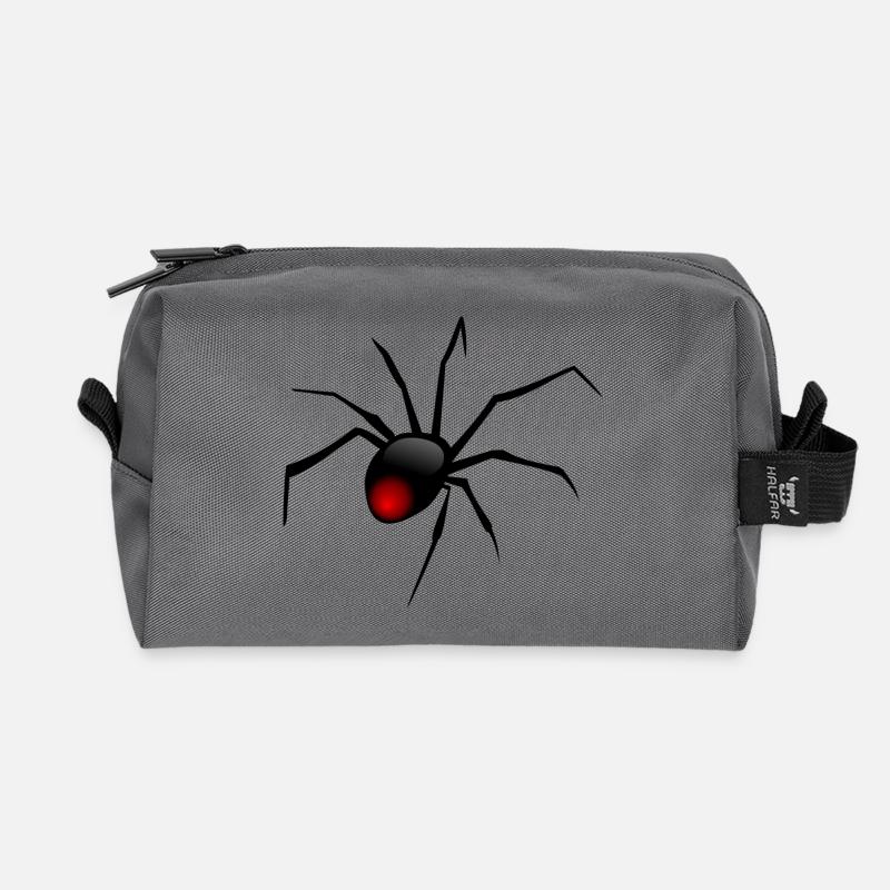 spid 84 - Recycelte Kulturtasche - Anthrazit