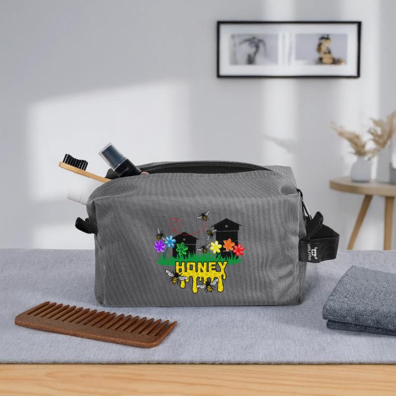 Recycelte Kulturtasche
