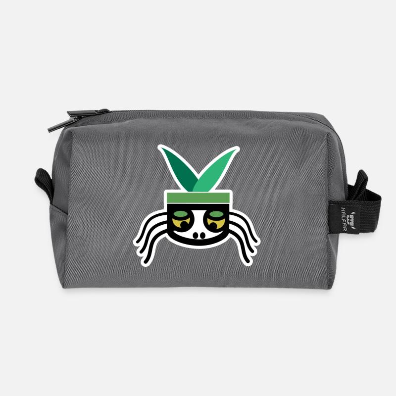 FLY - Recycelte Kulturtasche - Anthrazit