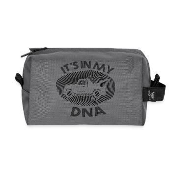 Abschleppdienst DNA - Es ist in meiner DNA Design - Recycelte Kulturtasche - Anthrazit - Vorne