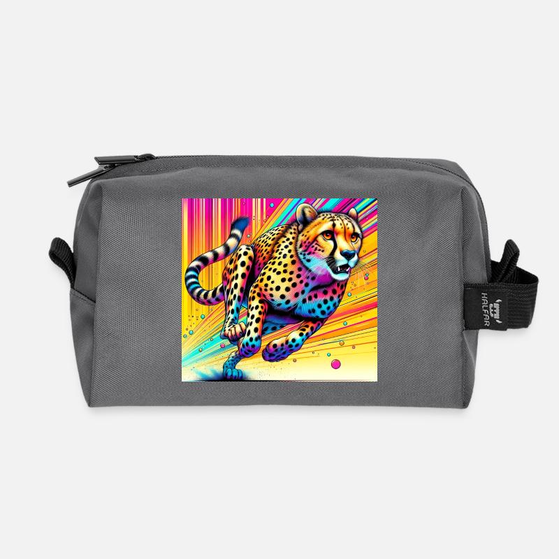 Gepard - Recycelte Kulturtasche - Anthrazit