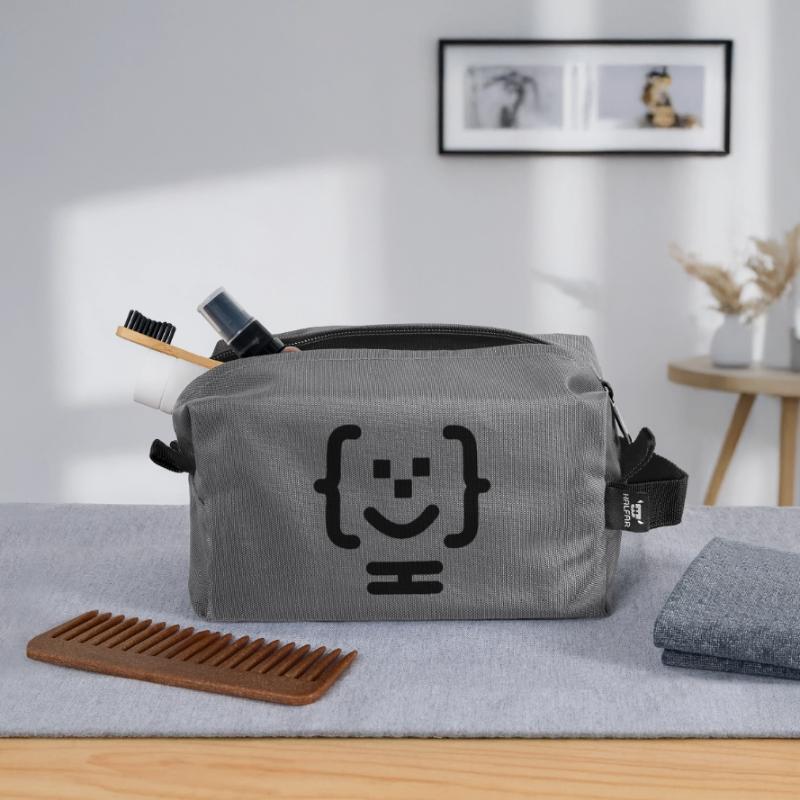 Code-Logo des Hauptprogrammierers Recycelte Kulturtasche