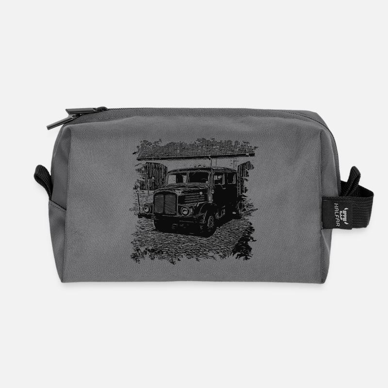 IFA S4000-1 - Recycelte Kulturtasche - Anthrazit