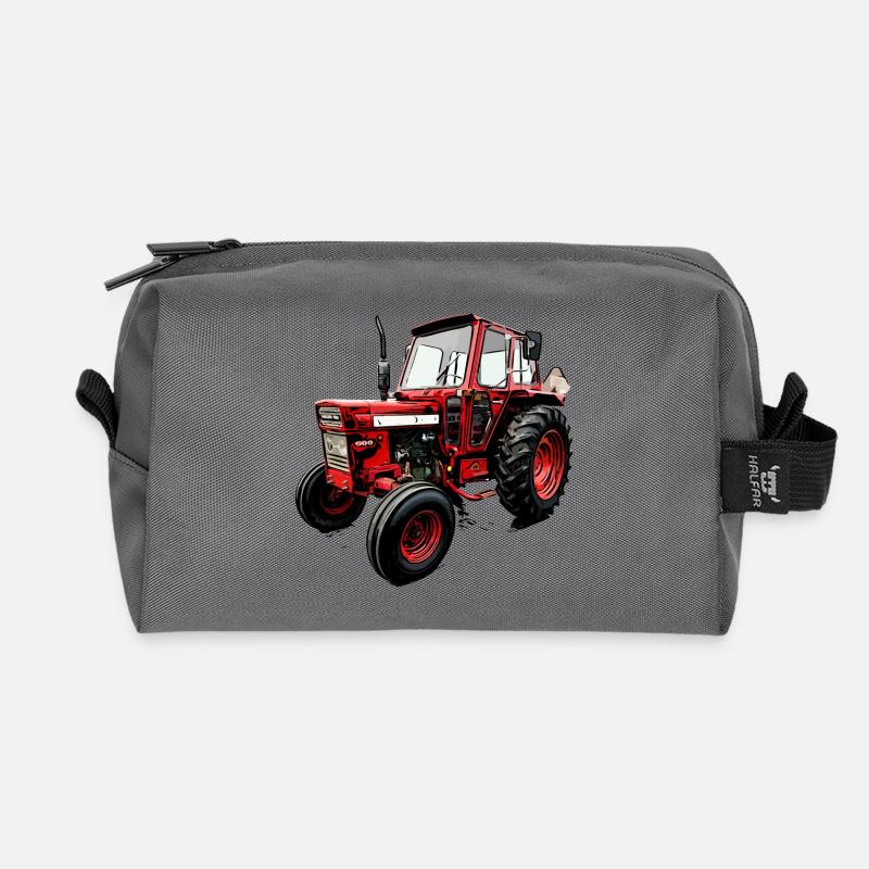 Traktor BM T 500 - Recycelte Kulturtasche - Anthrazit