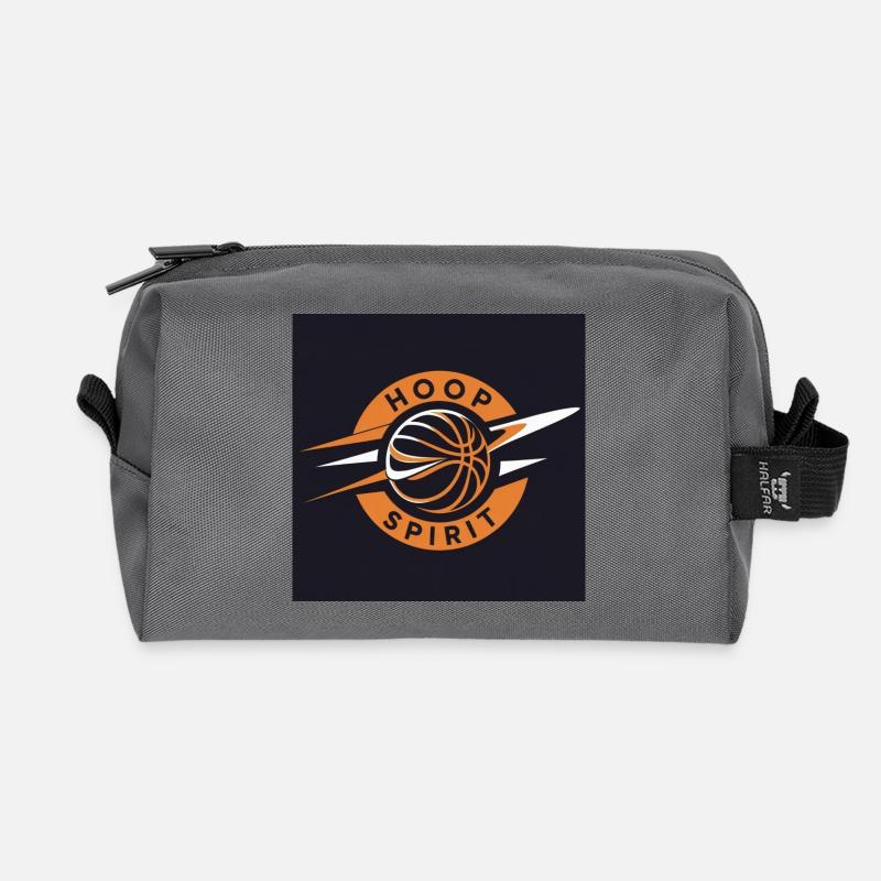 Hoop Spirit - Recycelte Kulturtasche - Anthrazit