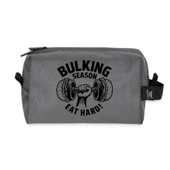 BullKing Saison Lift - Recycelte Kulturtasche - Anthrazit - Vorne