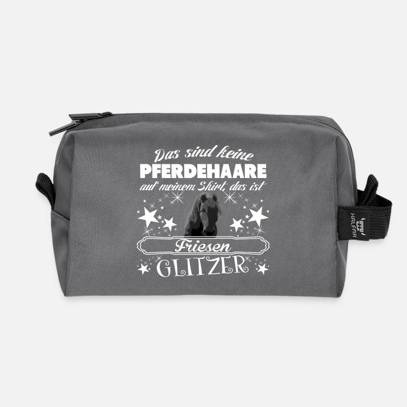 Friesen - Recycelte Kulturtasche - Anthrazit