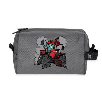 cas 5120 - Trousse de toilette en tissu recyclé - anthracite - Devant